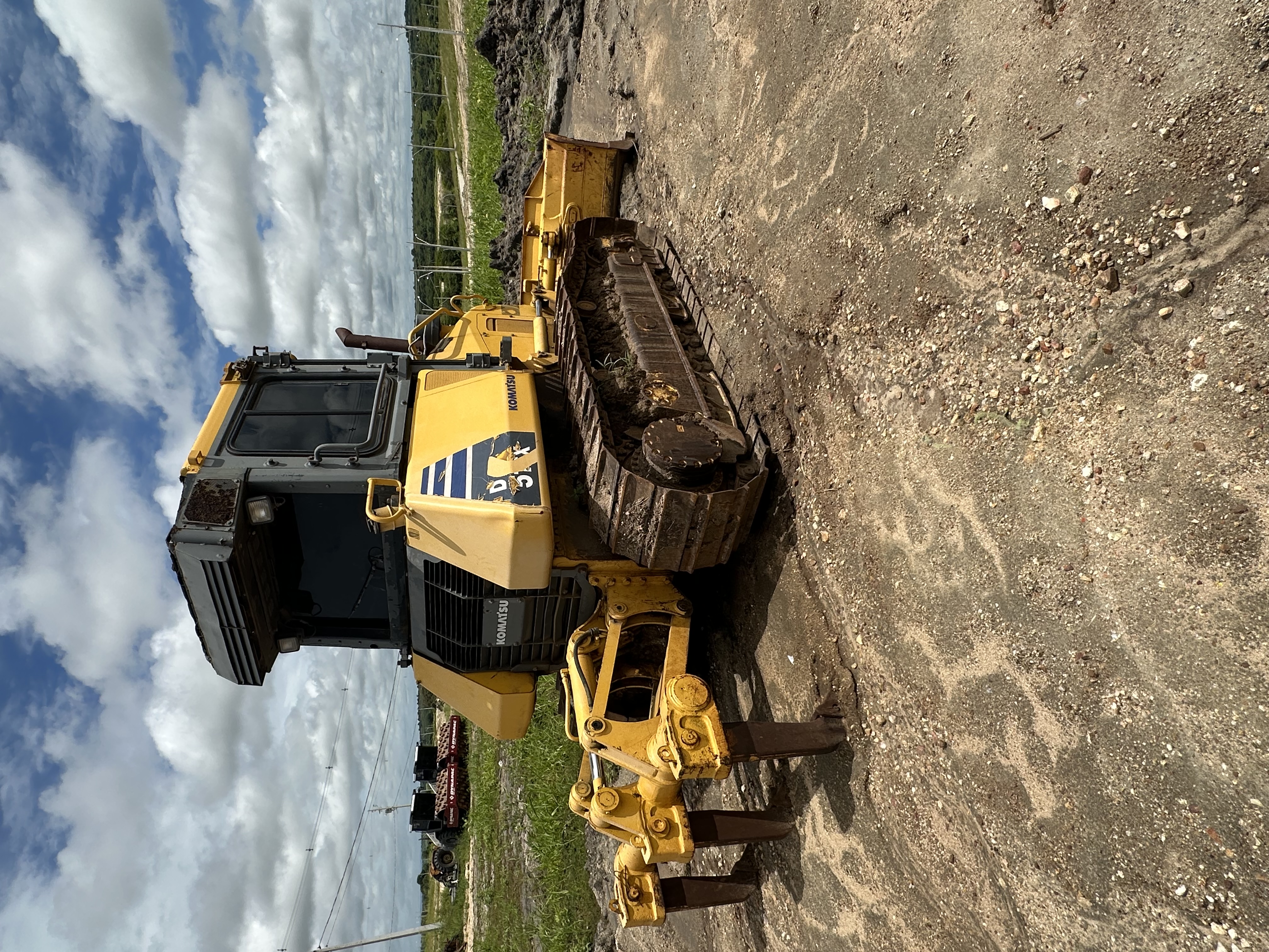 KOMATSU D51 ex