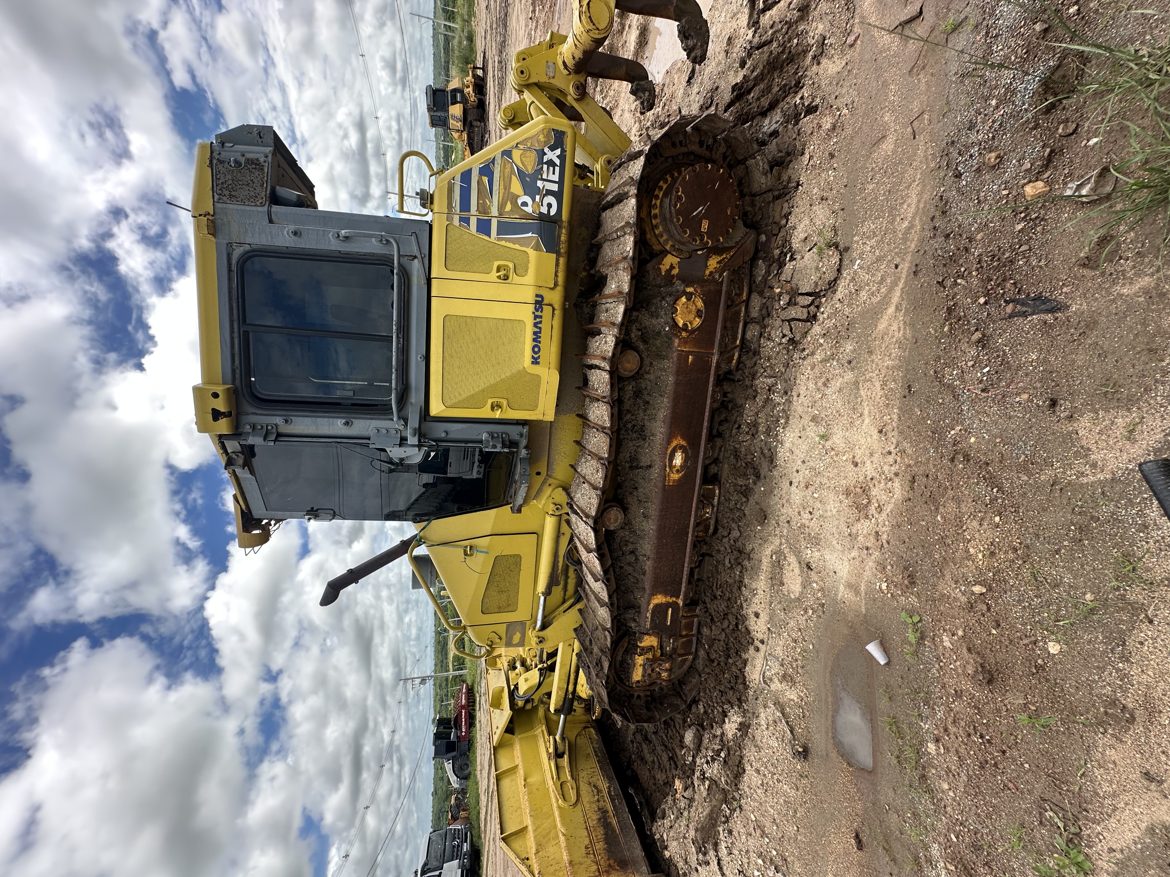 TRATOR DE ESTEIRA KOMATSU D51EX